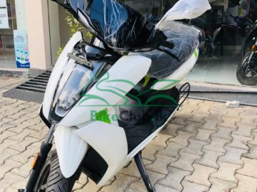 Ather Motor Scooter low Range FAT-SA-25NO-180001