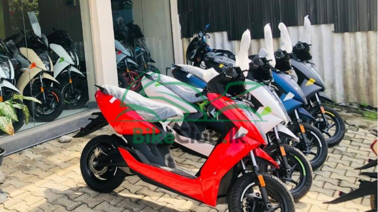 Ather Motor Scooter low Range FAT-SA-25NO-180001