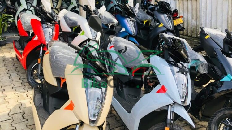 Ather Motor Scooter low Range FAT-SA-25NO-180001