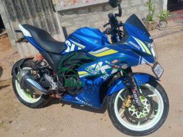 Suzuki gixxer sf FAB-SA-26JA-230003