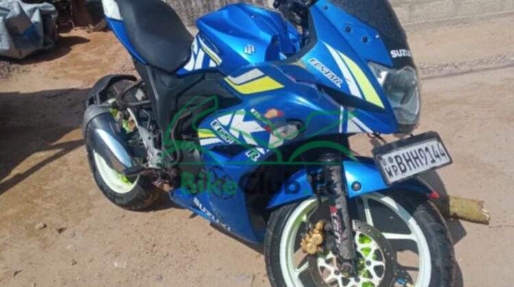 Suzuki gixxer sf FAB-SA-26JA-230003