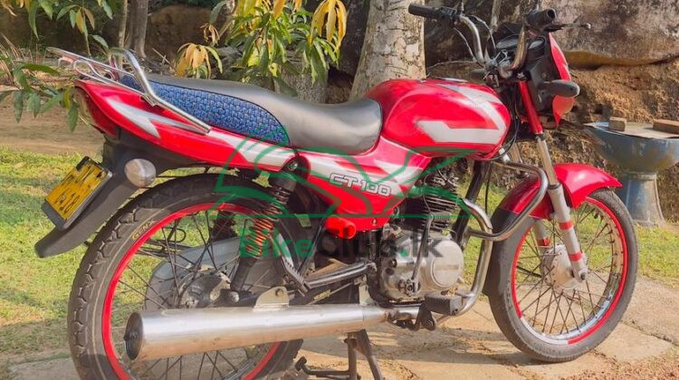 Bajaj CT100 FAB-SA-26JA-300011