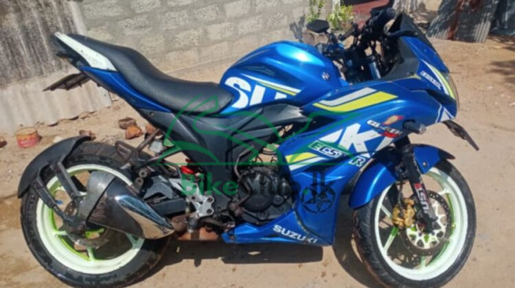 Suzuki gixxer sf FAB-SA-26JA-230003