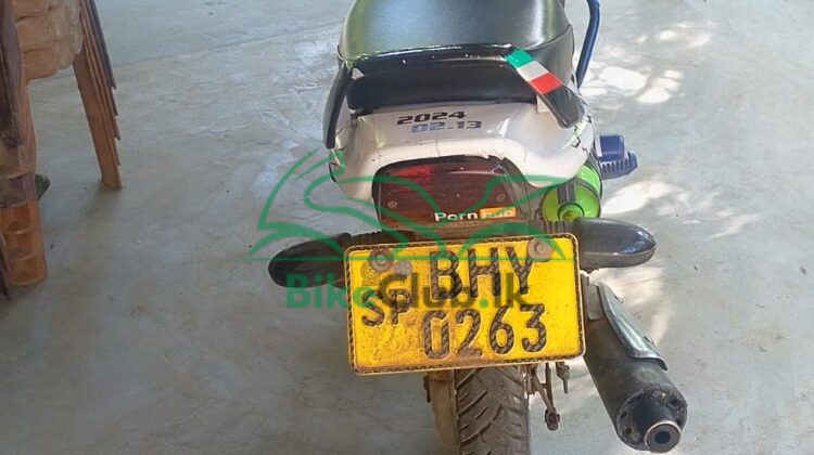 Bajaj CT 100 FAB-SA-26JA-280006