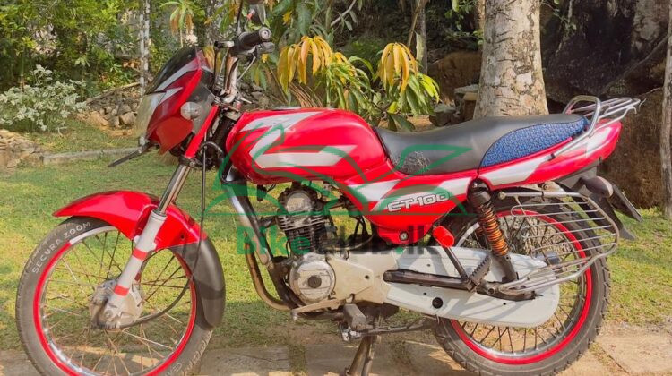 Bajaj CT100 FAB-SA-26JA-300011