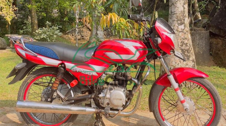 Bajaj CT100 FAB-SA-26JA-300011