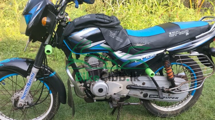 Bajaj CT 100 FAB-SA-26FE-090018