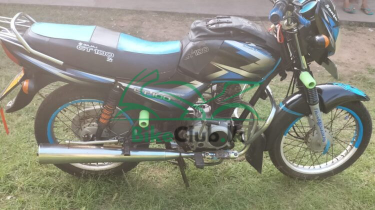 Bajaj CT 100 FAB-SA-26FE-090018