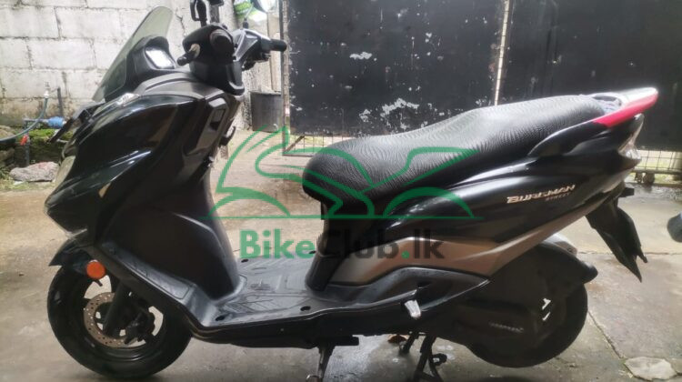 BURGMAN 125