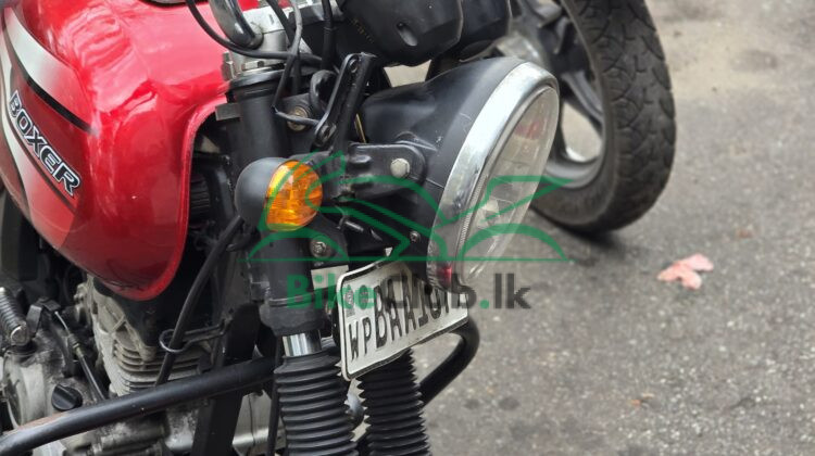 BAJAJ BOXER BM 150