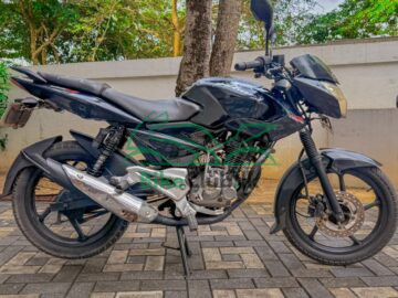 Bajaj pulser 135