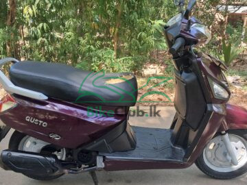 Mahindra Gusto