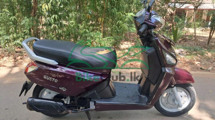 Mahindra Gusto